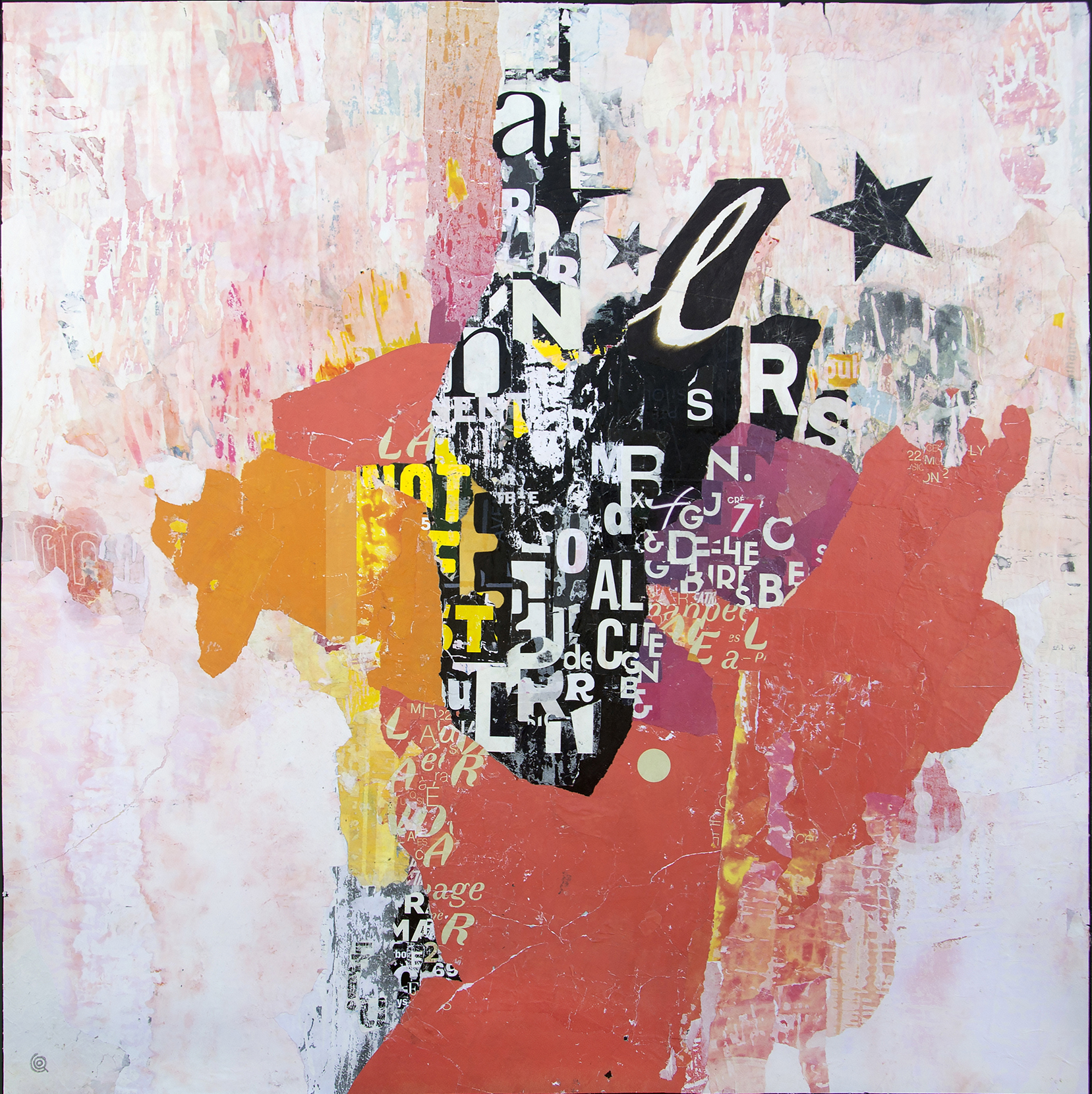 LE POINT DU JOUR II 100 x 100 cm (3200 €) copie
