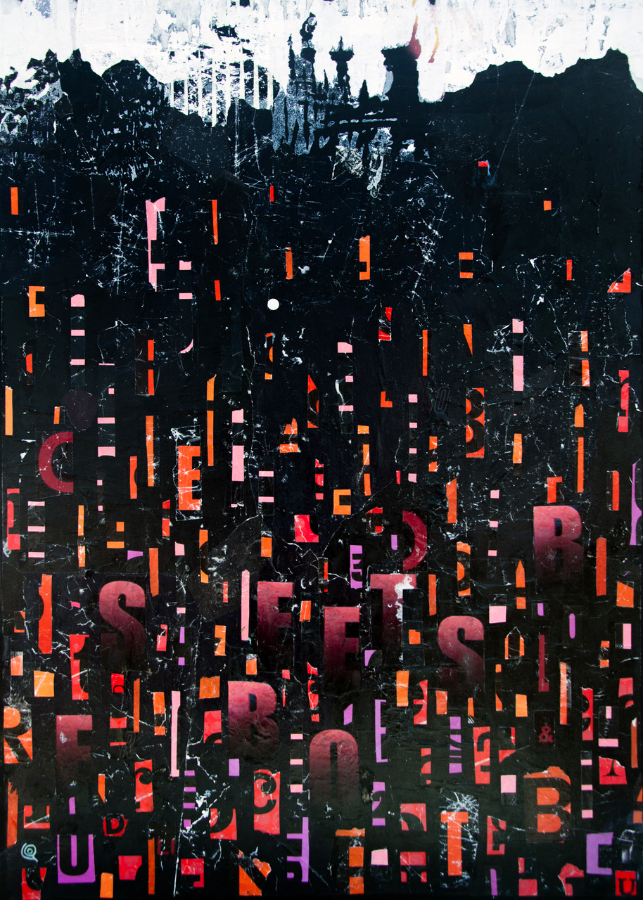 Le point du jour III 70 x 100 cm 2 350 €