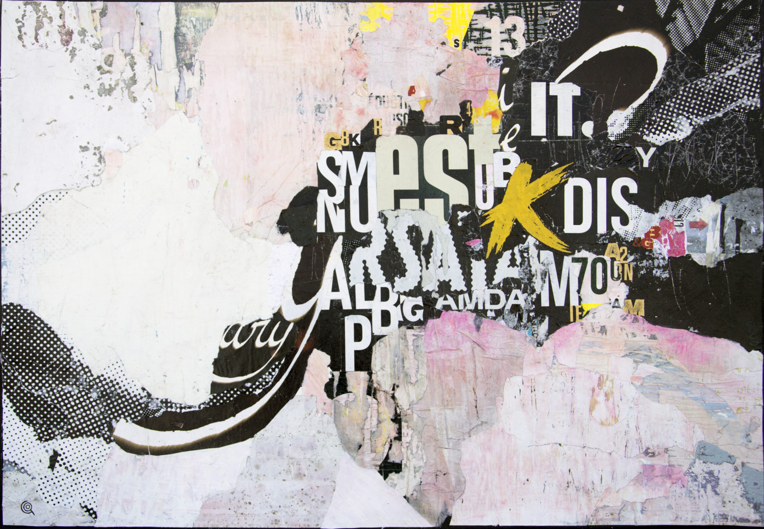 MONTEE DE LA BOUCLE 100 x 70 cm (2350 €)