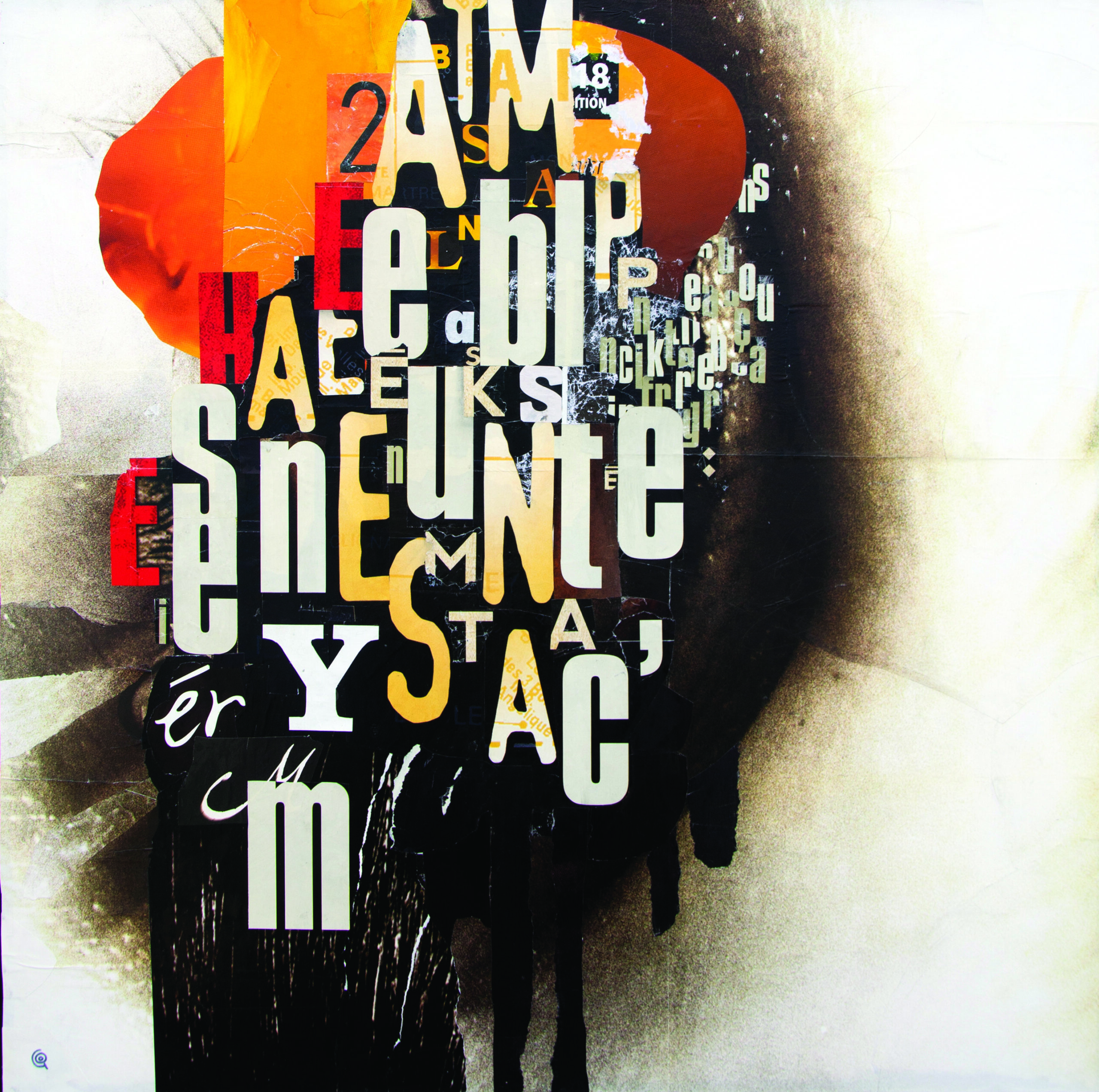 MONTEE DES CARMELITES II 100 x 100 cm (3200 €)