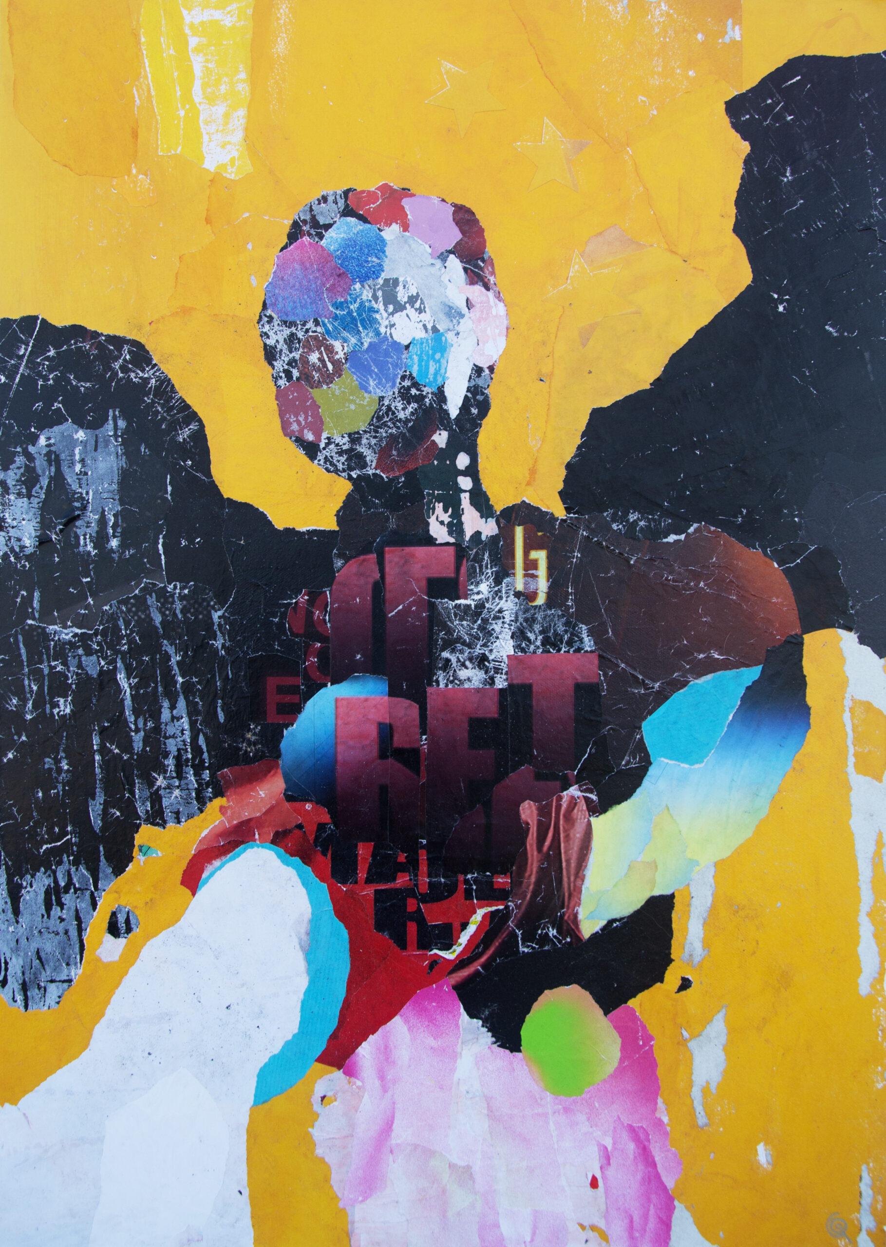 RUE DES ANGES III 50x70cm 1 100 €