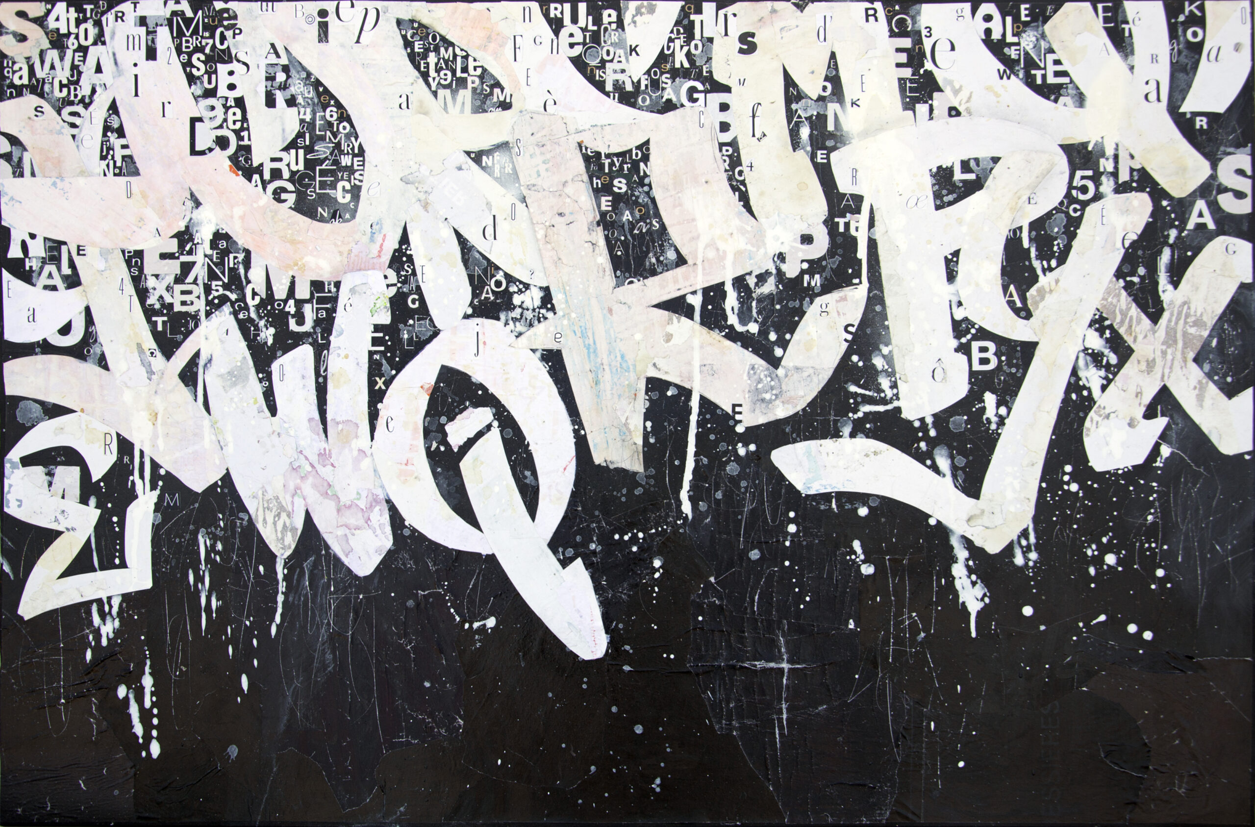 RUE DU PREMIER FILM 120 x 80 cm (3000 €)